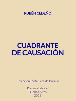 Cuadrante de Causación - ebook